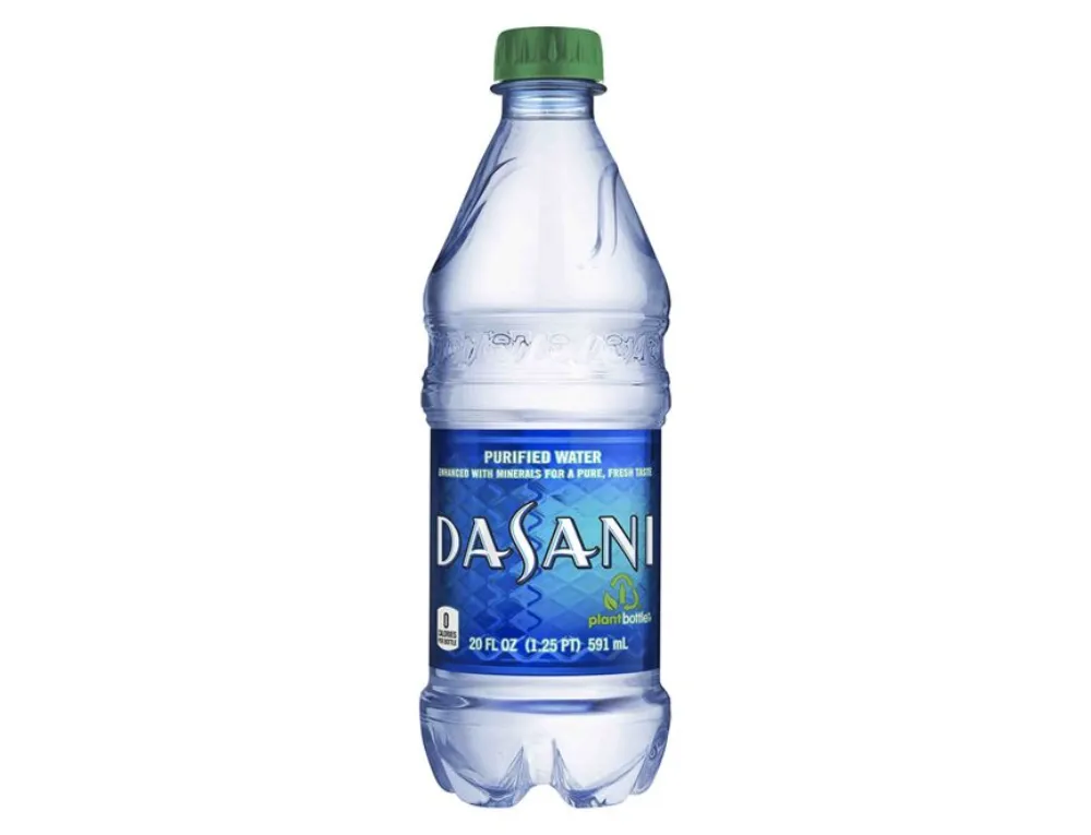 Dasani Water Bottle