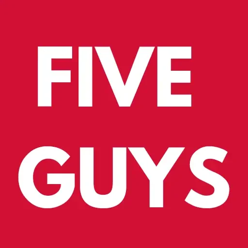 FIVE GUYS MENU logo
