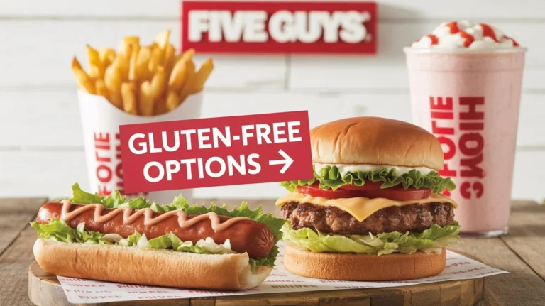 Five Guys Gluten Free